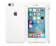 APPLE iPhone 6s Silicone Case White MKY12ZM/A - 259188 - zdjęcie 1